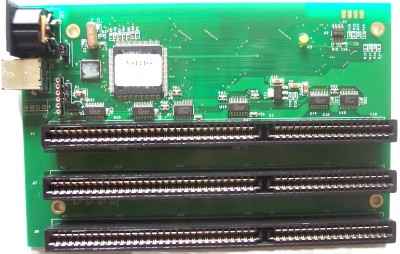 ssi2-isa-x3 - SSI2 ISA 3 connector card